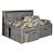 Solid Wood Twin Storage Bed