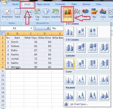 Jasa Pengetikan Online Microsoft Office Excel Word Print Scan Autocad Cara Membuat Grafik Di Microsoft Excel Microsoft Excel Microsoft Autocad