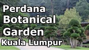 The perdana botanical garden, formerly known as taman tasik perdana or lake gardens, is situated in the heritage park of kuala lumpur. Perdana Botanical Garden Kuala Lumpur Malaysia Youtube