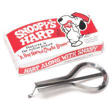 This a is a fact we did not know before making this video! Snoopy S Jaw Harp At The Music Stand