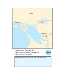 Cen10 Lakes Around Georgian Bay 2015 Ed
