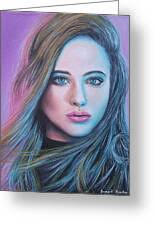 Katherine Beach Towel by Jessica T Hamilton