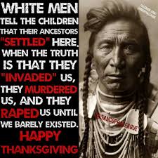 Image result for how indians see thanksgiving