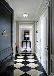 Floor designs are usually kept simple. Black Floor Design