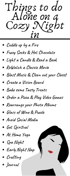 Fun Things To Do On My Birthday Alone 17 Things To Do Alone On A Cozy Night In Scaleitsimple Things To Do Alone Cozy Nights Cozy