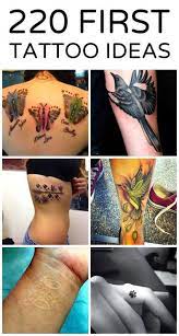 Wear sunscreen a week or so prior to your tattoo. 228 Good First Time Tattoo Ideas Tattoos First Time Tattoos Best Tattoo Ever
