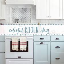 small kitchen ideas: paint color combos
