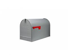 Mail box heavy duty mailbox postal box security cast aluminum vertical pedestal. Gibraltar Stanley Post Mount Jumbo Mailbox