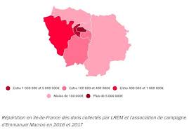 Enquete Radio France Qui Sont Les Francais Qui Ont Finance La Campagne Presidentielle D Emmanuel Macron