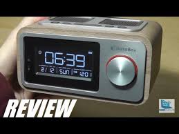 I had this for 3 years i never had to put new batteries so that was good i got it as a christmas gift when i was 11 and i had it since. Review Instabox I30 Bluetooth Radio Alarm Clock Wood Youtube