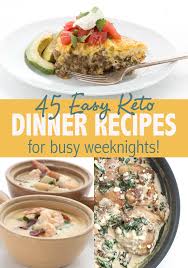 Eating a healthy diet doesn't mean the end of taste—just check out this collection of quick roasted vegetable fajitas. Easy Keto Recipes All Day I Dream About Food