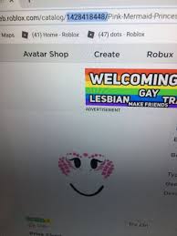 Some aesthetic face codes.roblox user: Bloxburg Code Roblox Roblox Coding Pink Mermaid