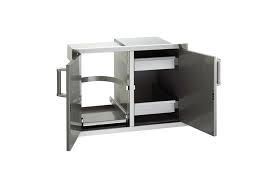 The gasmate galaxy drawer module can be used on its own or joined together with other modules and bbq to create a stunning outdoor kitchen. Stainless Steel Bbq Doors And Storage Systems