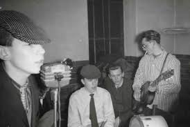 If you didn't know who Eric Veale was, this was him, re-gilding the  Woodbury church clock face back in the 60's. We were all a bit younger then!