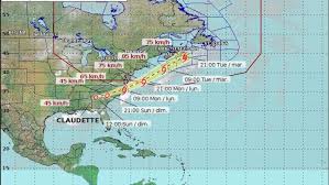 Jun 22, 2021 · tropical storm claudette, which dumped more than a foot of rain in some areas and which is linked to an alabama crash that killed 10 people, moved off the coast of the u.s. Tropical Storm Making Its Way Toward Nova Scotia Cbc News