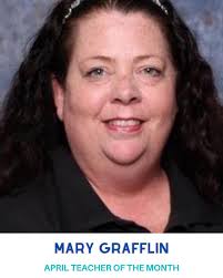 BigBlueShoutOut to our April Gophers of the Month! 💙 Teacher of the Month:  Mary Grafflin #ahhhhGP