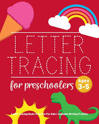 Students need lots of practice tracing alphabet letters to remember how to correctly form uppercase and lower case letters. Amazon Com Letter Tracing Book For Preschoolers Letter Tracing Book Practice For Kids Ages 3 5 Alphabet Writing Practice 9781542583879 Mallory S Books