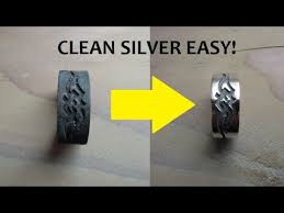 Check our tips for how to help keep real silver jewelry clean. Cleaning Tarnished Silver The Easy Way Youtube
