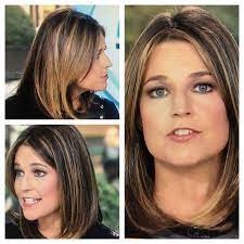 Savannah Guthrie Hair 12 15 Great Hair Hair Beauty Hair