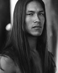LONG HAIR Traditionally, long hair was always a symbol of masculinity. All  of history's great warriors had long hair, from the Greeks (who wrote odes  to their heroes' hair) to the Nordic,