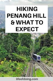 We recommend you take the funicular railway to the top, unique in asia, to marvel at the beauty along the. Hiking Penang Hill A Must Do Adventure In Penang Malaysia Travel Travel Destinations Asia Penang Hill