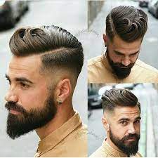Hairstylemens Follow Msfashio Hair Followme Losangeles Love Hairstyle Menshair Haircut Mens Hairstyles With Beard Beard Styles Haircuts For Men