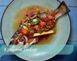 Kengsom Siakap Food Recipes Seafood Recipes