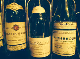 Wine -- Mise en abyme: Victoria and Albert's Queen Victoria Room: Chef's  Table experience sans Chef