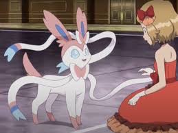 Yeah, those are part of its body. When Will Sylveon Be Released In Pokemon Go