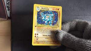 How much is a machamp from legend maker? 1st Edition Machamp 8 102 Holo Pokemon Base Set Youtube