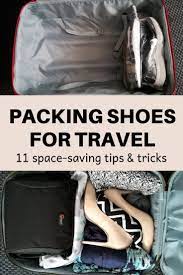 How To Pack Shoes In A Suitcase For Travel Cleverjourney Packing Shoes Packing Tips For Travel Packing Tips For Vacation