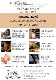 Section 14, pj local business 46100 petaling jaya. Spa Menu Picture Of Fir Wellness Petaling Jaya Tripadvisor