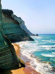 Gyclli Loggas Beach Corfu Greece Tripel Me La Vie En Rose Annie Look At The Blue Cliffs Places To Travel Amazing Travel Destinations Places To Visit