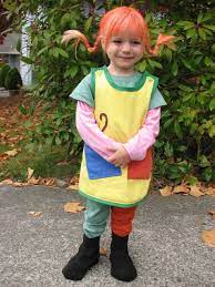 Pippi Long Stocking Costume Diy Costumes Kids Book Week Costume Character Dress Up
