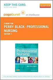 Professional Nursing Elsevier Ebook On Vitalsource Retail Access Card Concepts And Challenges Pageburst Access Codes 9781455755868 Medicine Health Science Books Amazon Com