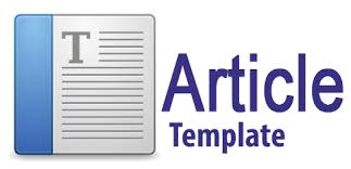 ARTICLE TEMPLATES | Jurnal Muara Pendidikan