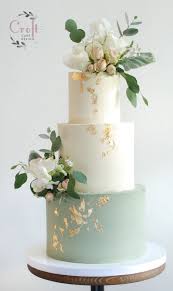 25 Fresh Sage Green Wedding Ideas Happywedd Com Weddingcake In 2020 Green Wedding Cake Gold Wedding Cake Elegant Wedding Cakes