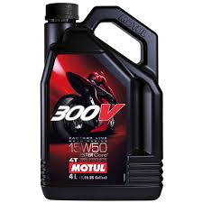 What is the drain interval for motul and shell? Motul 300v 15w50 4l Fl Road Racing 43 50