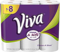 Maybe you would like to learn more about one of these? Viva Choose A Sheet Paper Towels 6 Count Pack Of 1