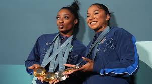 Simone Biles, Suni Lee back Jordan Chiles amid Paris Olympics bronze medal  controversy