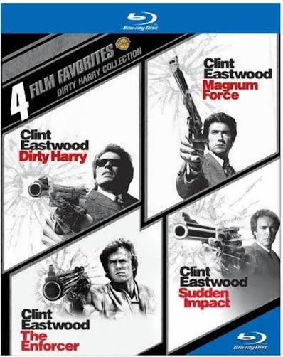 Dirty Harry: Clint Eastwood's 4-Movie Collection Blu-ray - Warner Home  Video, Action & Adventure - Walmart.com