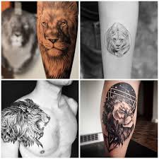 People who like tattoos may prefer a big tattoo or a you may have seen some finger tattoos with a word on it, but in this article, we will show you other original tattoos that you could get, such as: Lowe Bedeutung Realistische 3d Tatowierung Mit Lowen Motiv Tatowierung An Der Schulter Lowe Tattoo Design Lowin Tattoo Tattoo Ideen