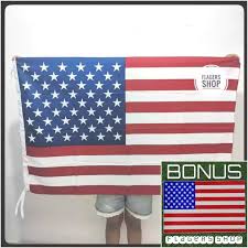 Bendera Amerika Serikat Usa 90x135 Cm Lazada Indonesia
