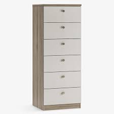 Get your things organized with a chest of drawers. Mix It Drawers Wardrobes Grey Ash Matt Smoke The Furniture Co