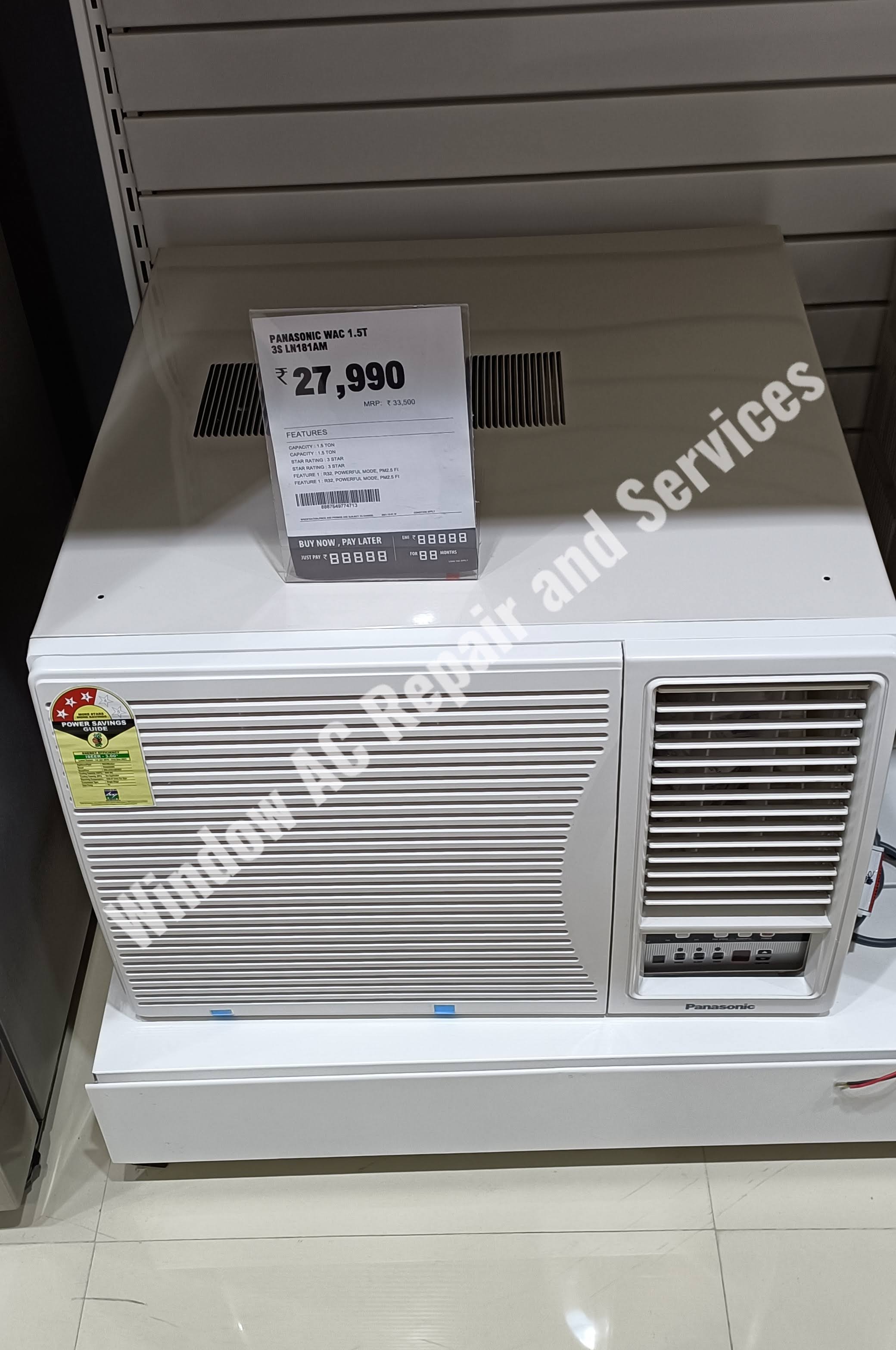 Window AC Repair And Services product image