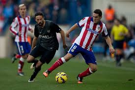 Atletico madrid are held to a draw by levante but are six points clear at the top of la liga. Sergi Roberto Jose Luis Morales Jose Luis Morales Photos Zimbio