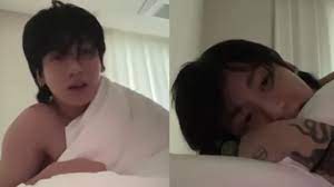 BTS Jungkook Sets Hearts Racing With Shirtless In Bed Livestream; Fans Ask  'Why Is He Naked?'