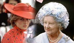 Diana, princess of wales, and queen elizabeth, the queen mother in the carriage procession at the royal ascot race meeting, on june 17, 1992 in ascot the queen mother was appalled by princess diana's decision to air her dirty linen in public by disclosing details of her marriage breakdown. Royal Anger How The Queen Mother Was Deeply Shocked At Princess Diana Royal News Express Co Uk
