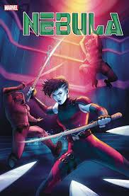 Marvel Comics Nebula Comic Book 2 of 5 - ToyWiz