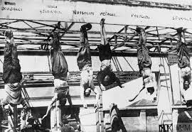 The death of benito mussolini, the deposed italian fascist dictator, occurred on 28 april 1945, in the final days of world war ii in europe, when he was summarily executed by an italian partisan in the small village of giulino di mezzegra in northern italy. Benito Mussolini 1883 1945 Imperial War Museums